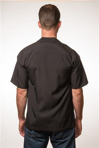 3 Star Panel Shirt Charcoal