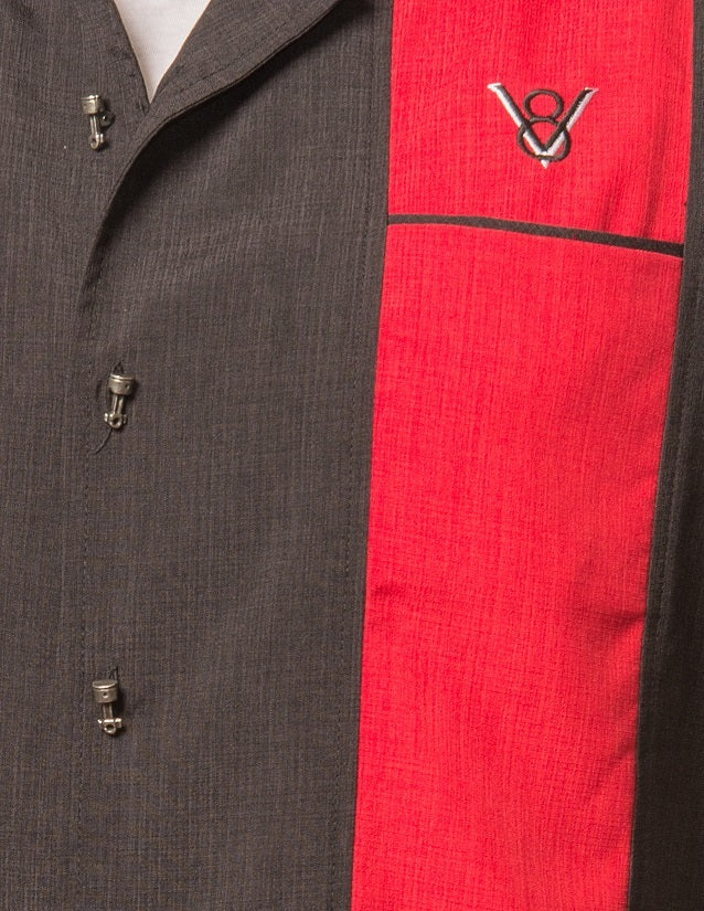 Classy Piston Black/Red