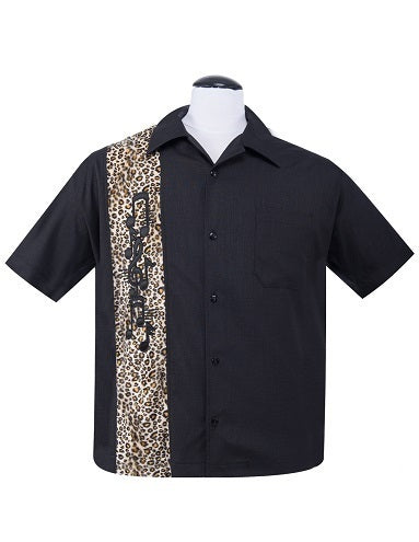 Music Note Applique Leopard from USA