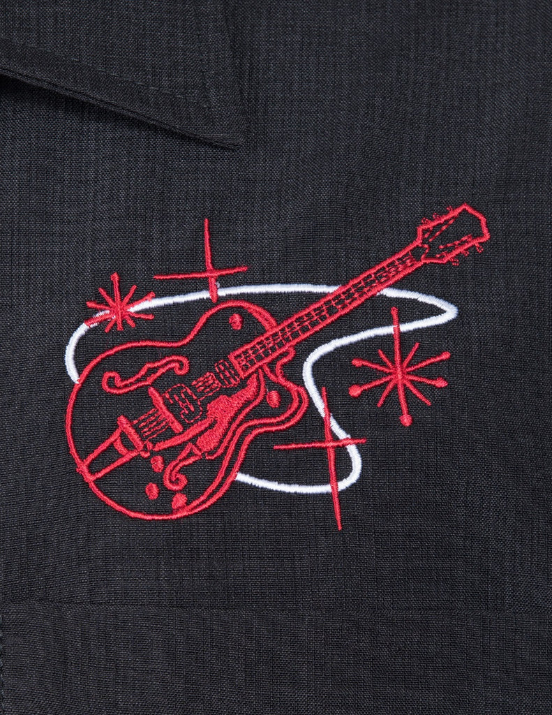 Stay Tuned Guitar Red/ Black/ White