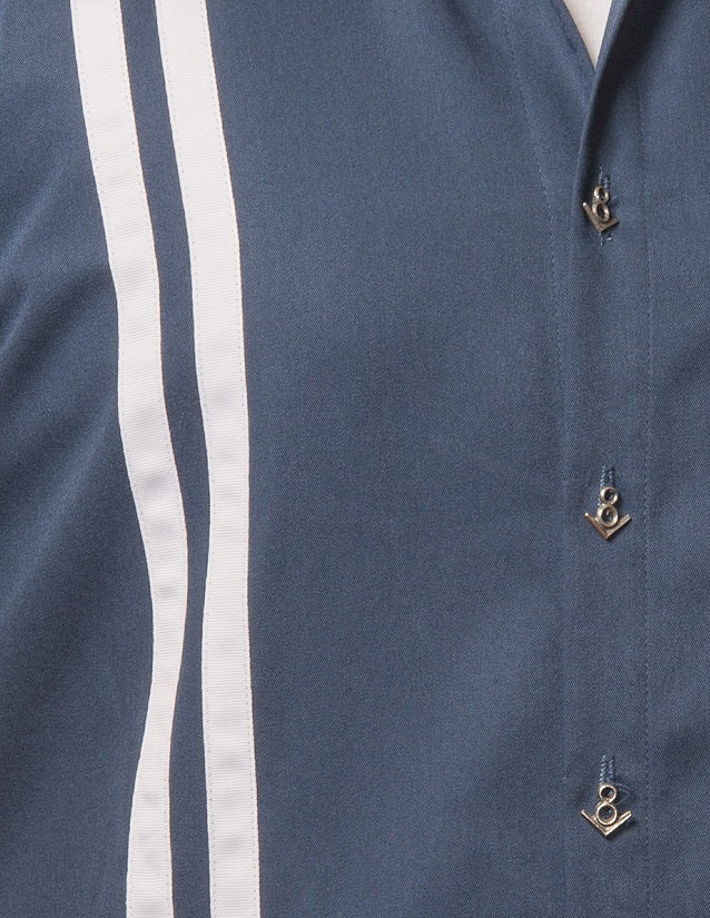 V-8 Racer Mens Button Up
