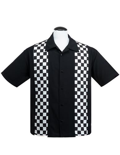 V8 checkered Mini Panel