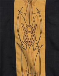 V8 Pinstripe Classic Shirt Mustard