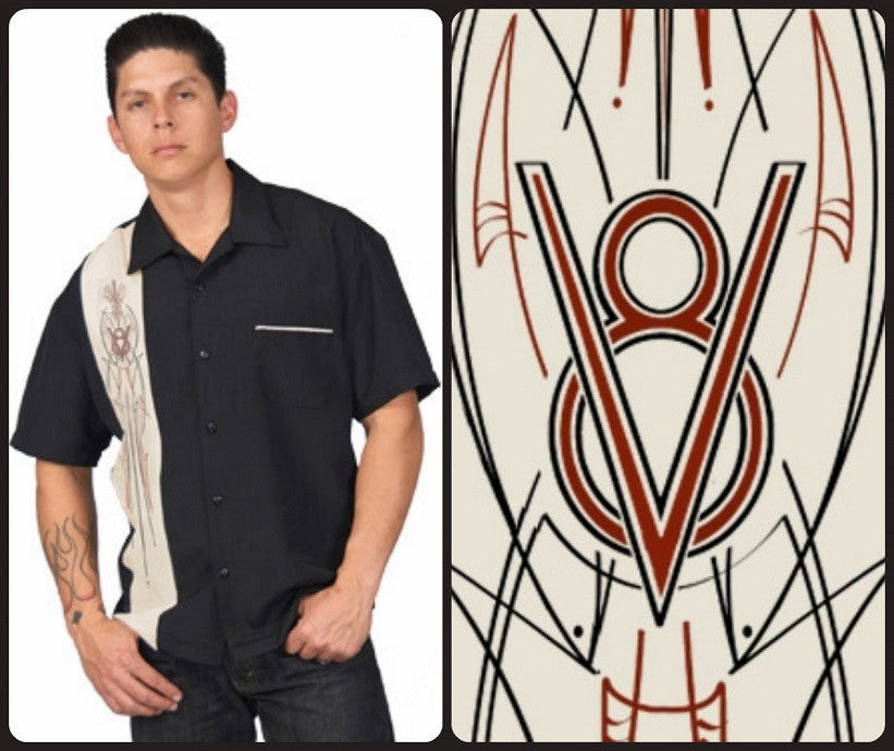 V8 Pinstripe Classic Shirt