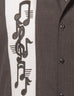 Music Note Applique  from USA