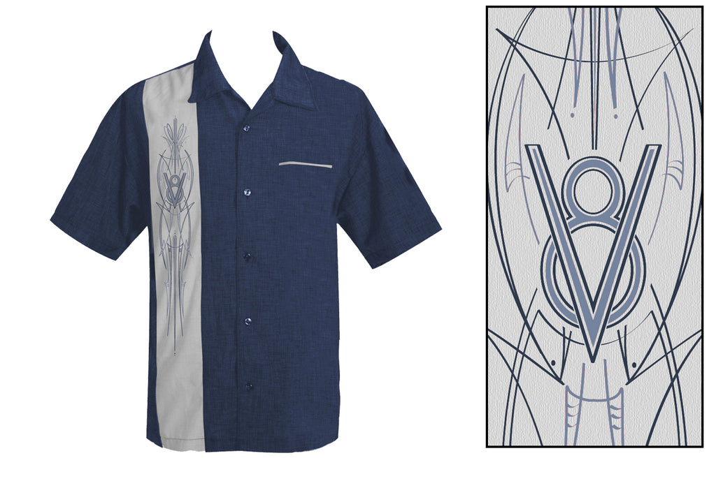 V8 Pinstripe Classic Shirt