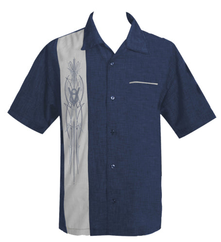 V8 Pinstripe Classic Shirt