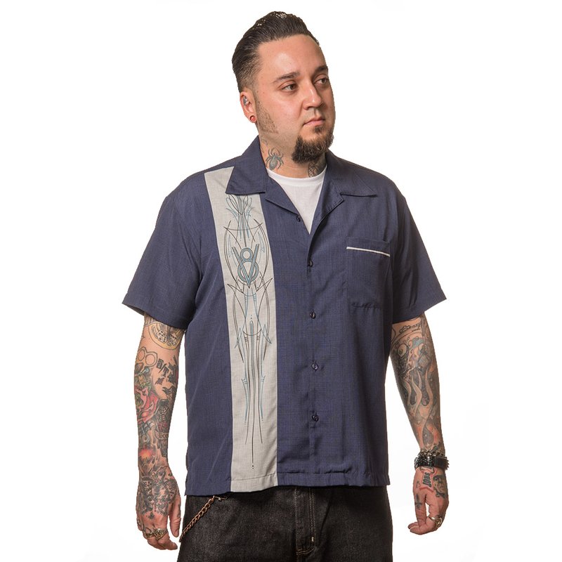 V8 Pinstripe Classic Shirt