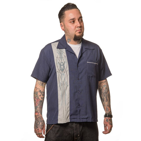 V8 Pinstripe Classic Shirt