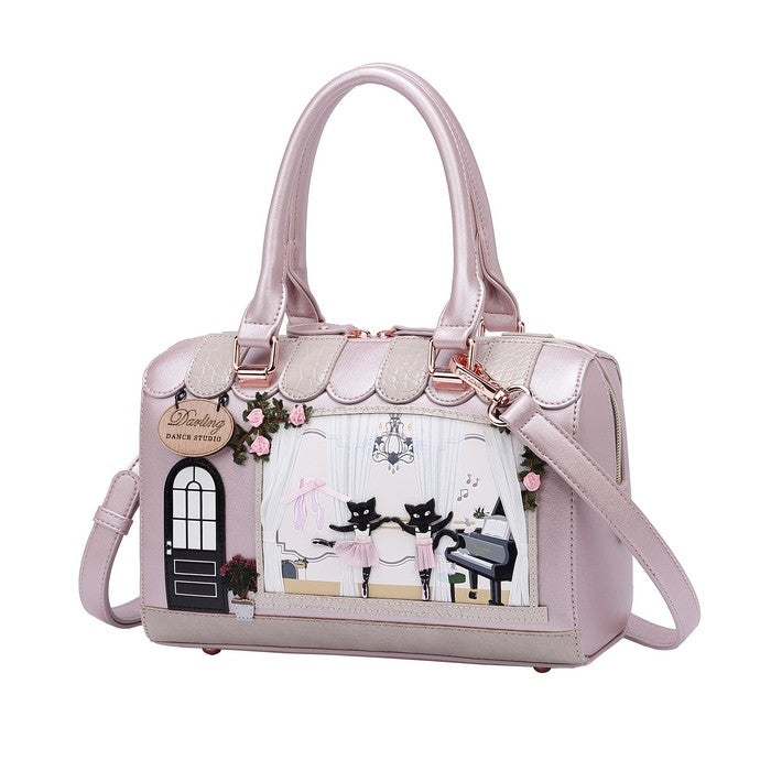 Darling Dance Studio Speedy Bowler Bag