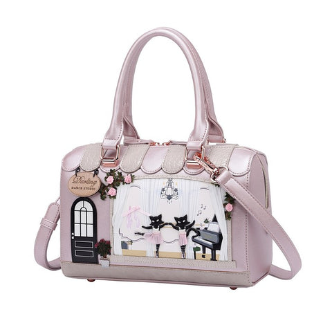 Darling Dance Studio Speedy Bowler Bag