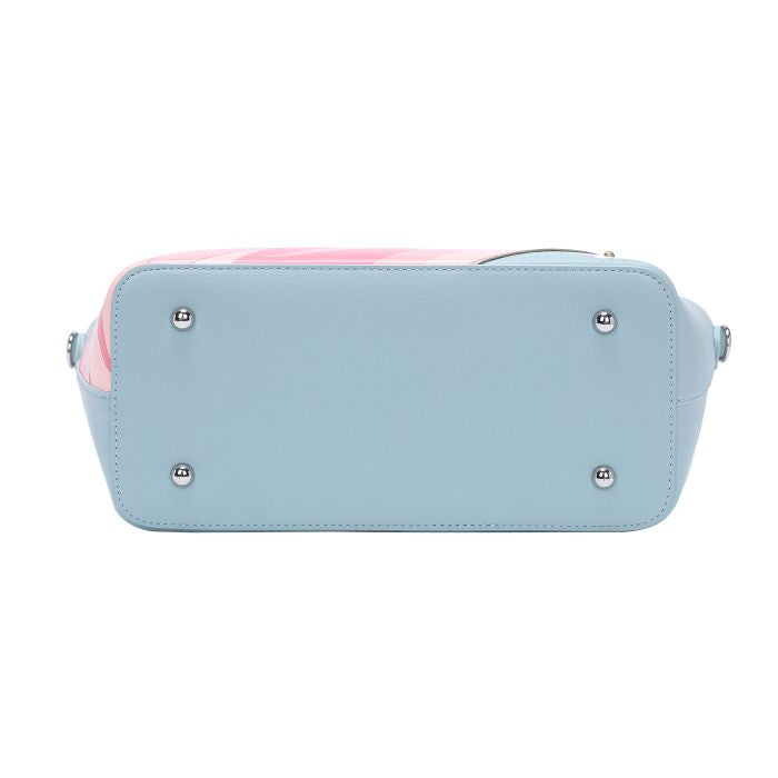 Flamingo Cut Out Handle Tote