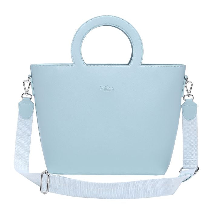 Flamingo Cut Out Handle Tote