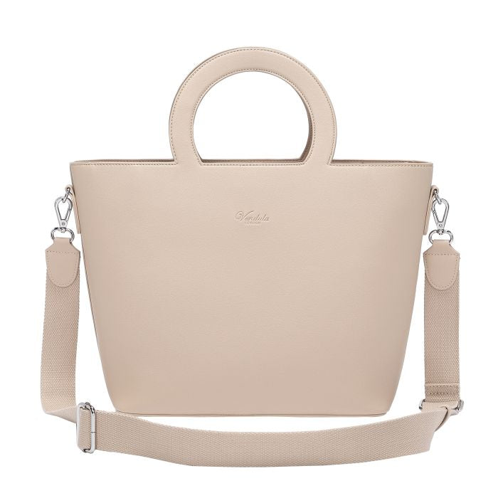 Giraffe Cut Out Handle Tote