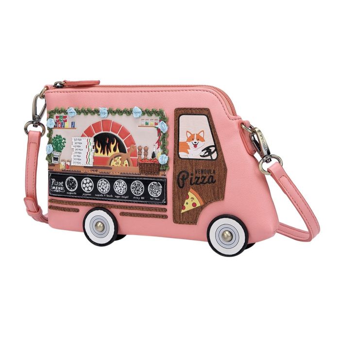 Pizza Truck Pouch/wash bag