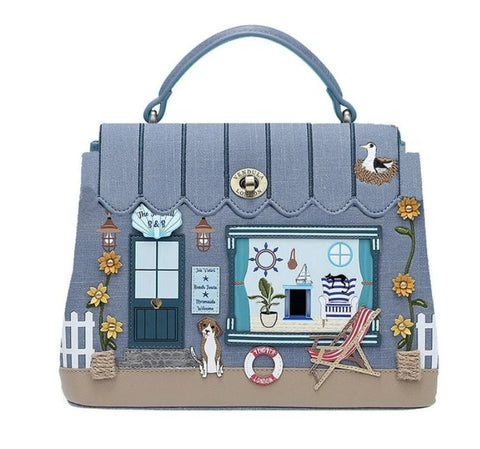 Vendula Seashell B&B Mini Grace bag
