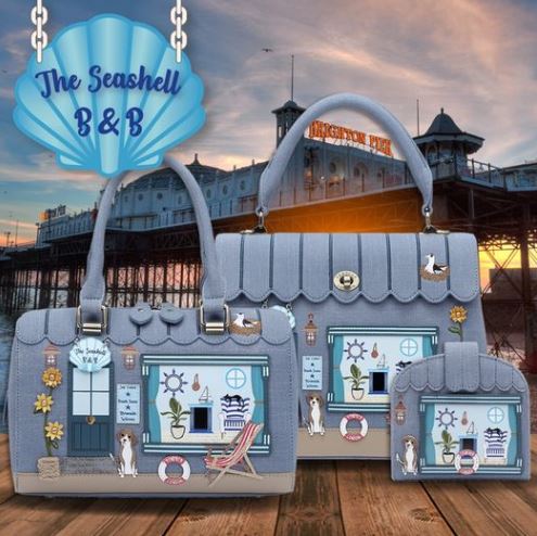 Vendula Seashell B&B Mini Grace bag