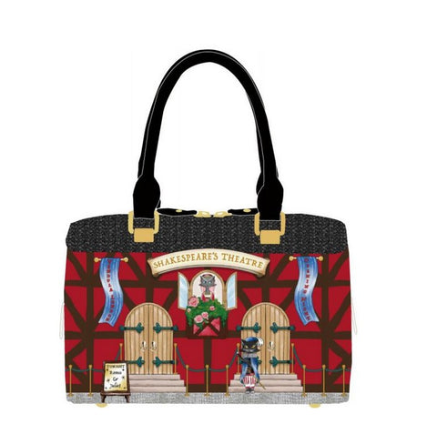 Shakespeare's Theatre R&J Speedy Bowler Bag