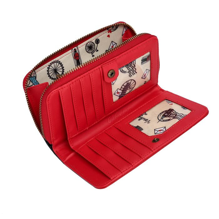 Shakespeare's Theatre R&J Zip Around Wallet