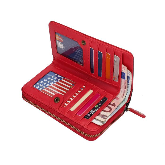 Shakespeare's Theatre R&J Zip Around Wallet