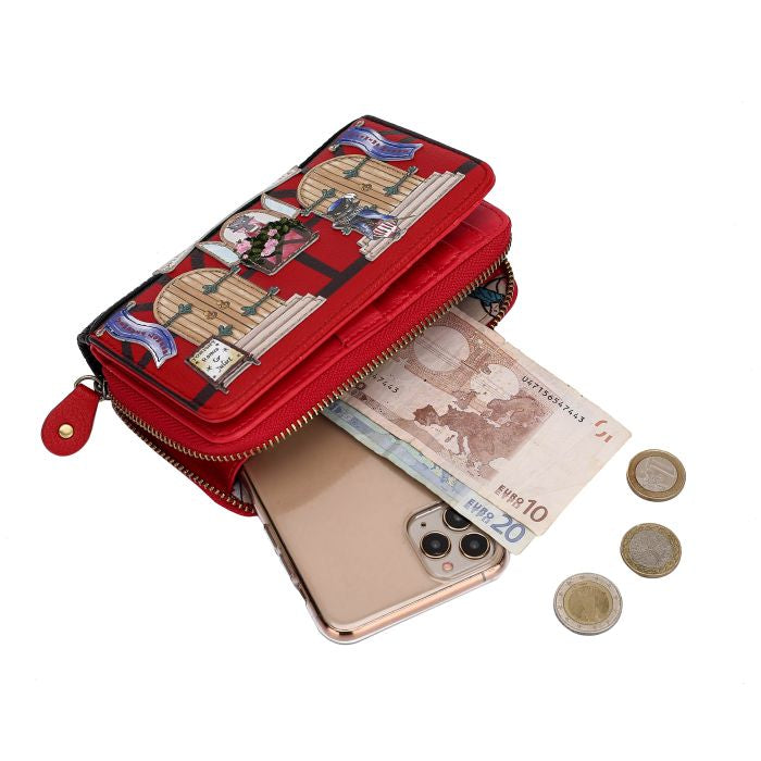 Shakespeare's Theatre R&J Zip Around Wallet