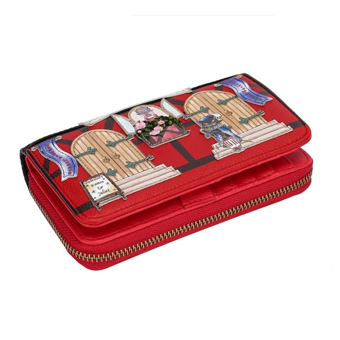Shakespeare's Theatre R&J Zip Around Wallet