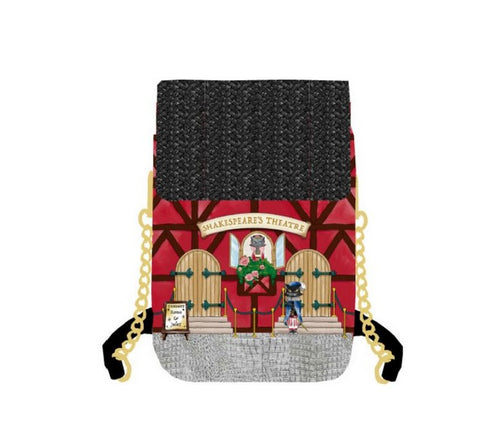 Shakespeare's Theatre R&J Evening Bag