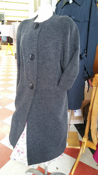 Vintage David Jones Coat Grease Vixen