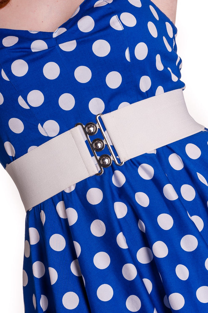 Hell Bunny Retro Cinch Belt 9 Colours to choose from