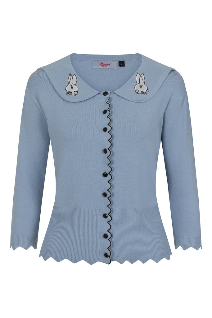 Banned Retro 1950's Bunny Hop Knit Ava Cardigan