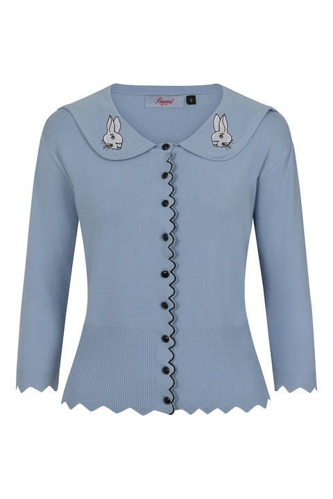 Banned Retro 1950's Bunny Hop Knit Ava Cardigan