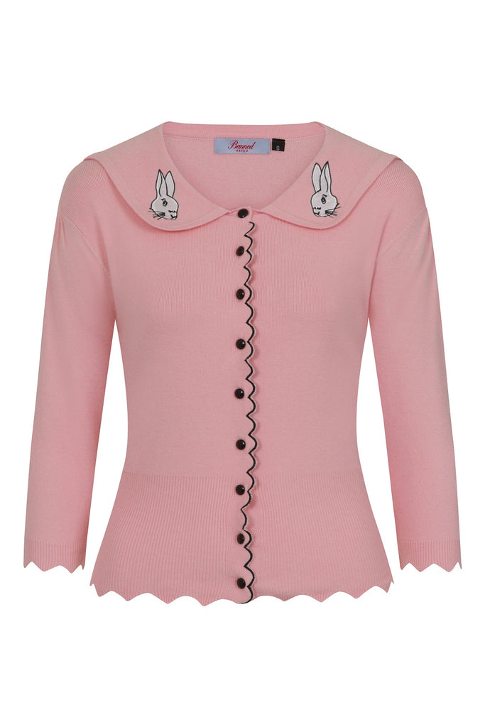 Banned Retro 1950's Bunny Hop Knit Ava Cardigan 3 Color's