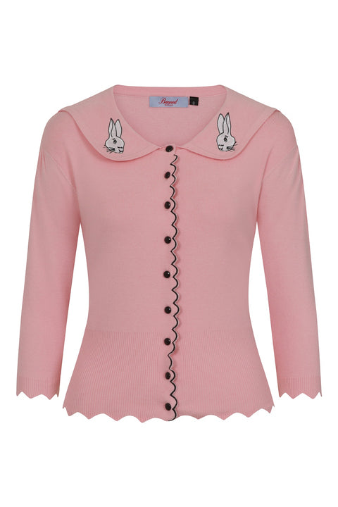 Banned Retro 1950's Bunny Hop Knit Ava Cardigan 3 Color's