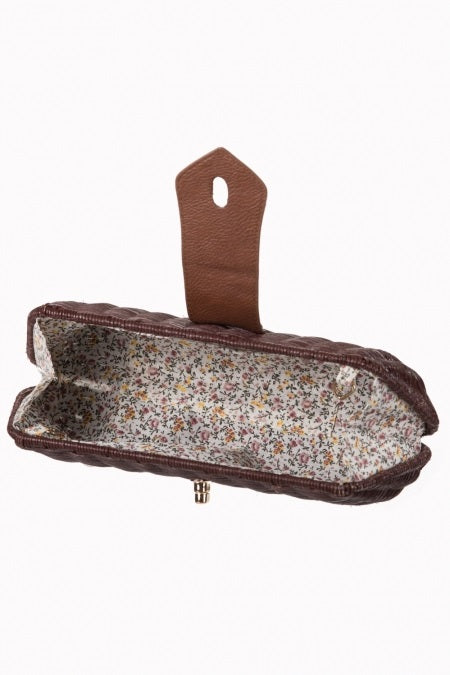 Lizzie Clutch Bag Wicker