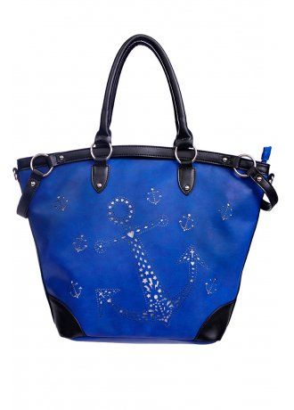 Blue Anchor Bag