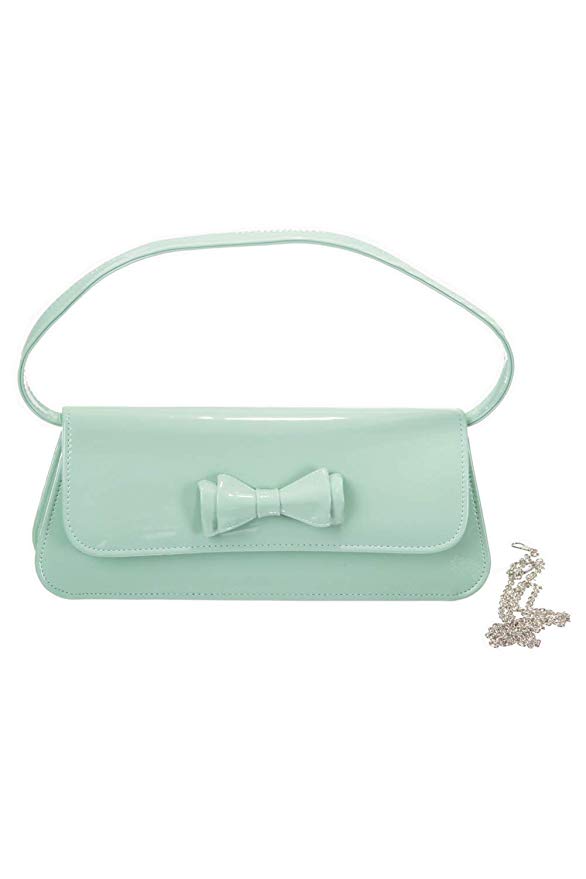 Mint Green Clutch