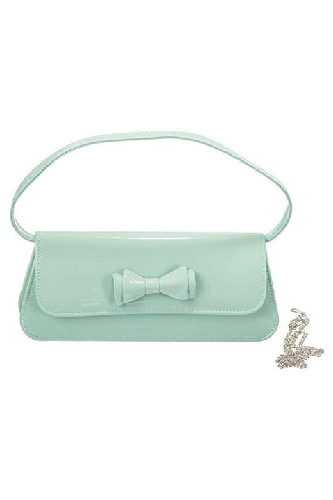 Mint Green Clutch