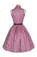 Mari Dress Pink Kitten By Bernie Dexter