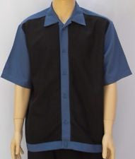 Cubavera - Retro Herringbone Shirt.