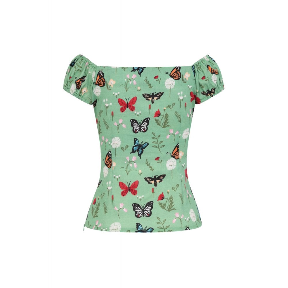 Dolores Butterfly Top