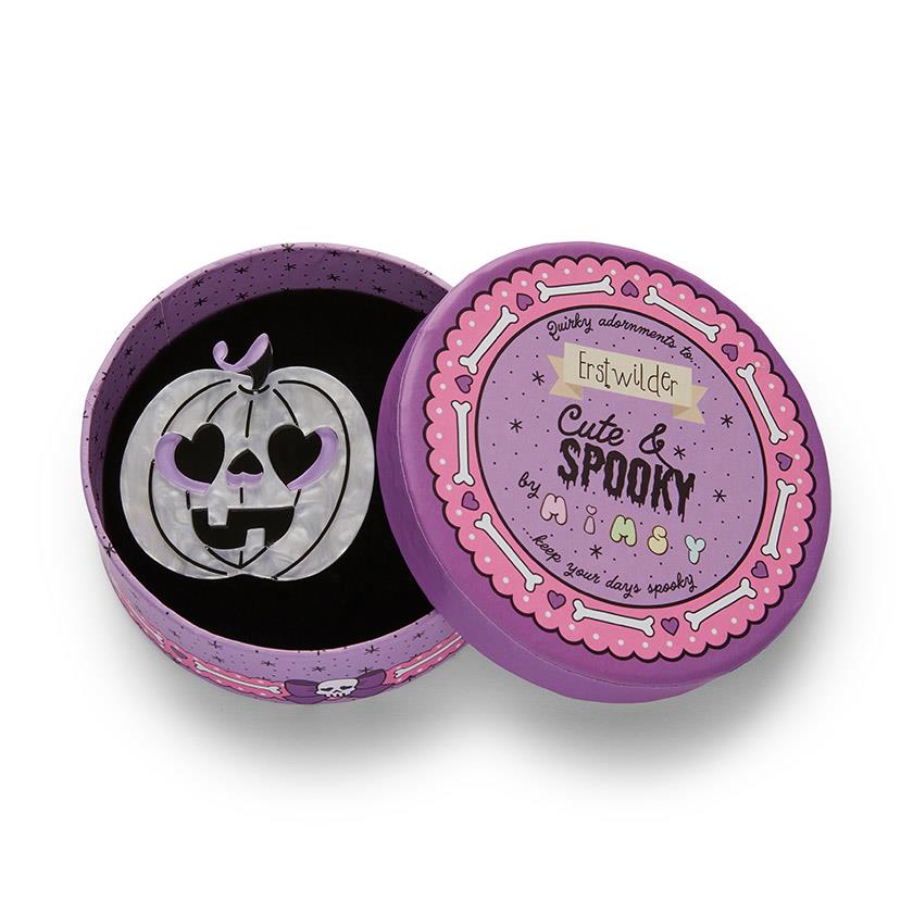 Pump-kin Up the Jams Brooch