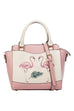 Flamingo Handbag BLACK