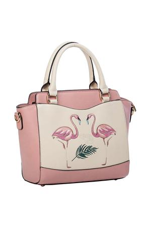 Flamingo Handbag BLACK