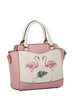 Flamingo Handbag BLACK