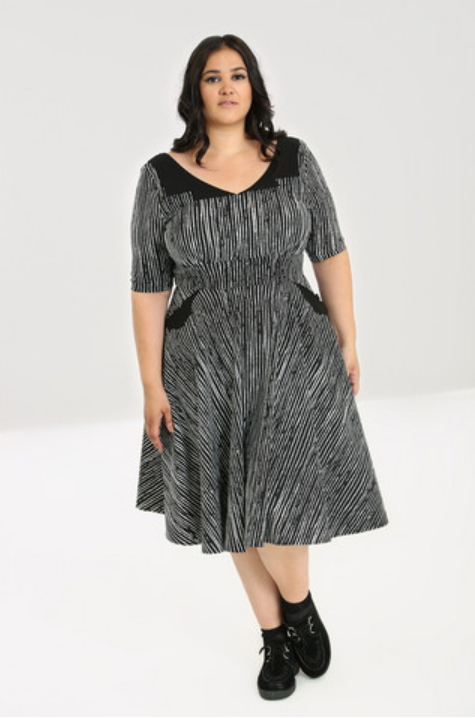 Regan Dress 50's Dress by Hell Bunny