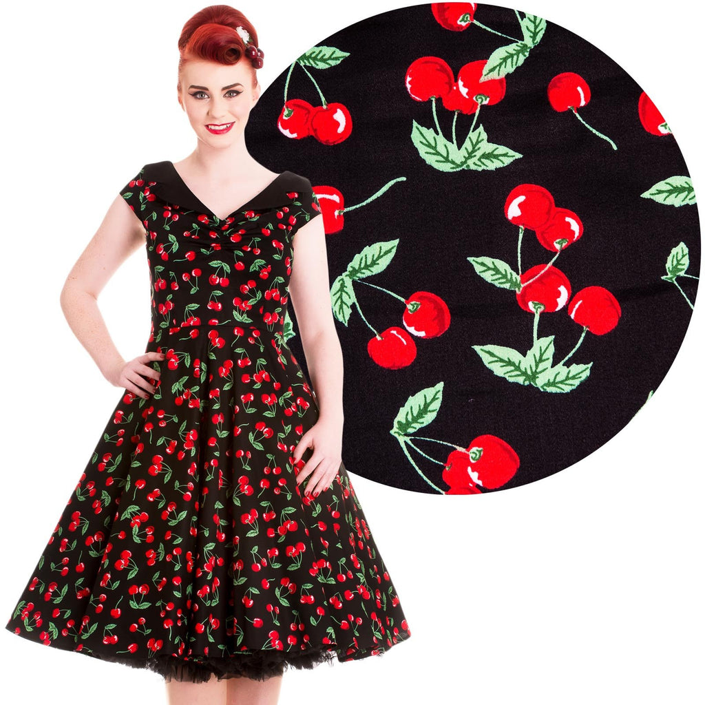 Hell Bunny Cherry Pop Dress