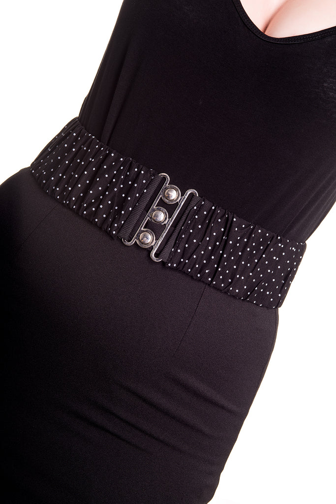 Hell Bunny Elasticated belt Dotti Cinch