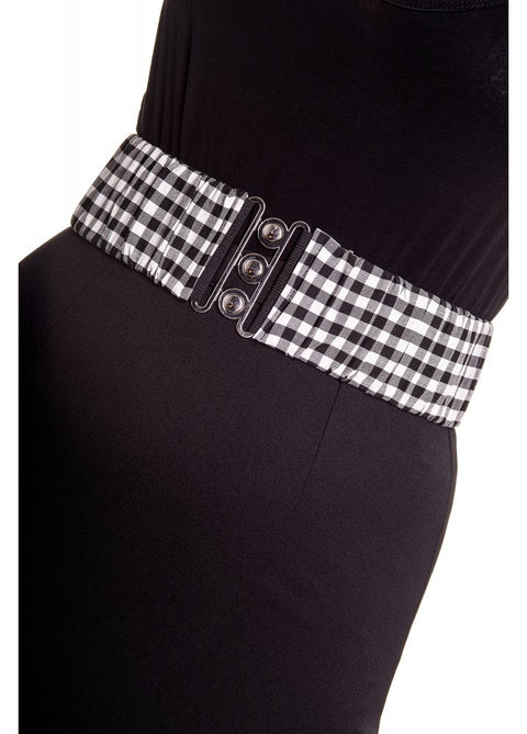 Gingham Belt