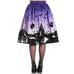 Hell Bunny Haunted Skirt