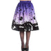 Hell Bunny Haunted Skirt